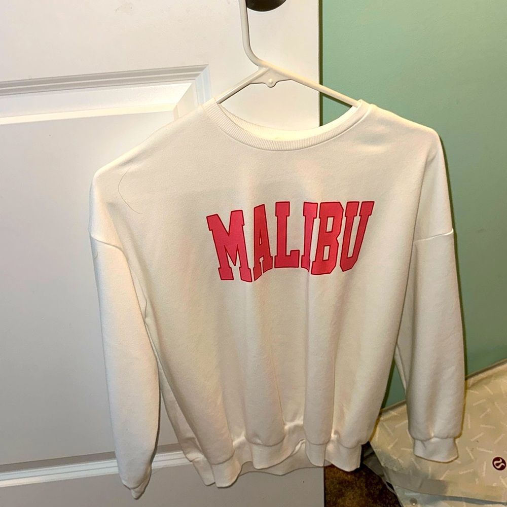 Preppy Malibu Sweatshirt
